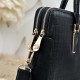 Falso Perfetto Borsa business Stefano Ricci Stampa coccodrillo Nero Imitazione Outlet Online
