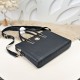 Falso Perfetto Borsa business Stefano Ricci Stampa coccodrillo Nero Imitazione Outlet Online