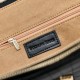 Falso Perfetto Borsa business Stefano Ricci Stampa coccodrillo Nero Imitazione Outlet Online