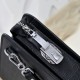 Premium Replica Borsa a mano da uomo Stefano Ricci coccodrillo opaca Nero Falso Perfetto Borsa a mano da uomo Stefano Ricci coccodrillo opaca Nero Imitazione Outlet Online