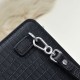 Premium Replica Borsa a mano da uomo Stefano Ricci coccodrillo opaca Nero Falso Perfetto Borsa a mano da uomo Stefano Ricci coccodrillo opaca Nero Imitazione Outlet Online