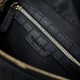 Falso Perfetto Borsa a tracolla Stefano Ricci fantasia coccodrillo Nero Imitazione Outlet Online