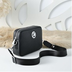 Falso Perfetto Borsa a tracolla Stefano Ricci Nero Imitazione Outlet Online
