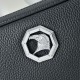 Falso Perfetto Borsa a tracolla Stefano Ricci Nero Imitazione Outlet Online