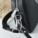 Falso Perfetto Borsa a tracolla Stefano Ricci Nero Imitazione Outlet Online