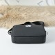 Falso Perfetto Borsa a tracolla Stefano Ricci Nero Imitazione Outlet Online