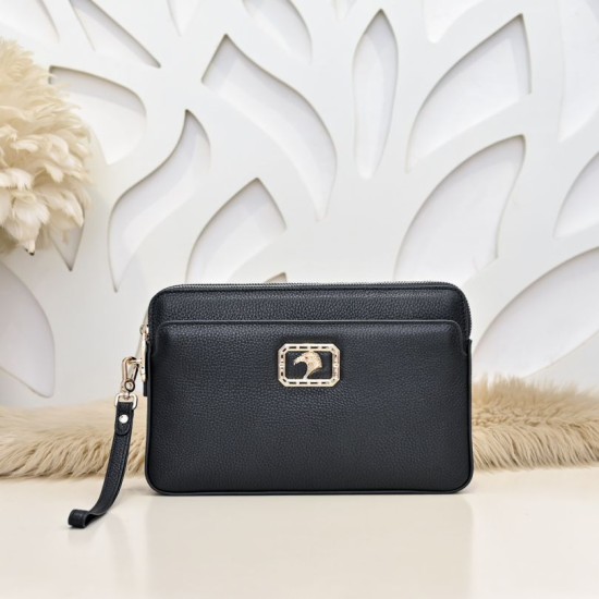 Falso Perfetto Borsa a tracolla Stefano Ricci nera Imitazione Outlet Online
