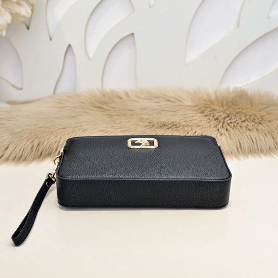 Falso Perfetto Borsa a tracolla Stefano Ricci nera Imitazione Outlet Online