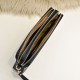 Falso Perfetto Borsa a tracolla Stefano Ricci nera Imitazione Outlet Online
