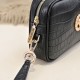 Falso Perfetto Borsa a mano Stefano Ricci con logo a forma di testa di cavallo color oro Imitazione Outlet Online
