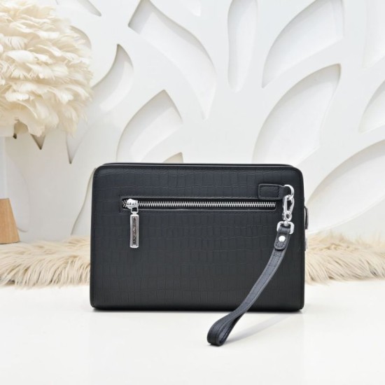 Falso Perfetto Borsa a mano  Stefano Ricci con manico staccabile Nero Imitazione Outlet Online