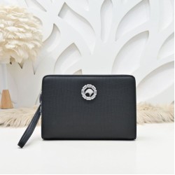 Falso Perfetto Borsa a mano  Stefano Ricci con manico staccabile Nero Imitazione Outlet Online
