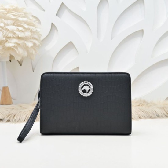 Falso Perfetto Borsa a mano  Stefano Ricci con manico staccabile Nero Imitazione Outlet Online