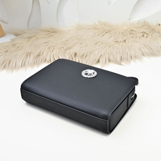 Falso Perfetto Borsa a mano  Stefano Ricci con manico staccabile Nero Imitazione Outlet Online