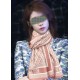 Premio Replica Sciarpa Dior Oblique misto cashmere Rosa 65x185 Imitazione Outlet