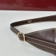 Premio Replica Borsa a tracolla piccola Gucci Jackie Slim 863136/863137 Marrone Imitazione Outlet