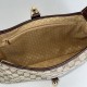 Premio Replica Borsa a tracolla piccola Gucci Jackie Slim 863136/863137 Marrone Imitazione Outlet