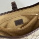 Premio Replica Borsa a tracolla piccola Gucci Jackie Slim 863136/863137 Marrone Imitazione Outlet