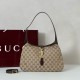 Premio Replica Borsa a tracolla piccola Gucci Jackie Slim 863136/863137 Marrone Imitazione Outlet