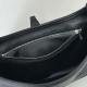 Premio Replica Borsa a tracolla piccola Gucci Jackie Slim 863136/863137 Nero Imitazione Outlet