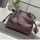 Premio Replica Borsa a mano grande Loewe Flamenco  nappa Gendi Rosso Imitazione Outlet