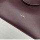 Premio Replica Borsa a mano grande Loewe Flamenco  nappa Gendi Rosso Imitazione Outlet