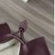 Premio Replica Borsa a mano grande Loewe Flamenco  nappa Gendi Rosso Imitazione Outlet