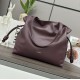 Premio Replica Borsa a mano grande Loewe Flamenco  nappa Gendi Rosso Imitazione Outlet
