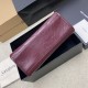 Premio Replica Borse YSL Saint Laurent Niki piccola shopping pelle bovina oliata e cerata Rosso Imitazione Outlet