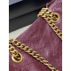 Premio Replica Borse YSL Saint Laurent Niki piccola shopping pelle bovina oliata e cerata Rosso Imitazione Outlet