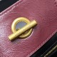 Premio Replica Borse YSL Saint Laurent Niki piccola shopping pelle bovina oliata e cerata Rosso Imitazione Outlet