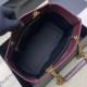 Premio Replica Borse YSL Saint Laurent Niki piccola shopping pelle bovina oliata e cerata Rosso Imitazione Outlet