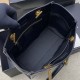 Premio Replica Borse YSL Saint Laurent Niki piccola shopping pelle bovina oliata e cerata nera Imitazione Outlet