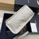 Premio Replica Borse YSL Saint Laurent Niki piccola shopping pelle bovina oliata e cerata Beige Imitazione Outlet