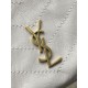 Premio Replica Borse YSL Saint Laurent Niki piccola shopping pelle bovina oliata e cerata Beige Imitazione Outlet