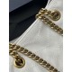 Premio Replica Borse YSL Saint Laurent Niki piccola shopping pelle bovina oliata e cerata Beige Imitazione Outlet