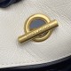 Premio Replica Borse YSL Saint Laurent Niki piccola shopping pelle bovina oliata e cerata Beige Imitazione Outlet