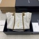 Premio Replica Borse YSL Saint Laurent Niki piccola shopping pelle bovina oliata e cerata Beige Imitazione Outlet
