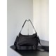 Premio Replica Borsa a tracolla piccola Balenciaga Le City Moto nylon nera Imitazione Outlet