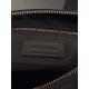 Premio Replica Borsa a tracolla piccola Balenciaga Le City Moto nylon nera Imitazione Outlet