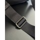 Premio Replica Borsa a tracolla media Balenciaga Le City Moto in nylon nero Imitazione Outlet