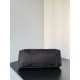Premio Replica Borsa a tracolla media Balenciaga Le City Moto in nylon nero Imitazione Outlet