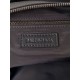 Premio Replica Borsa a tracolla media Balenciaga Le City Moto in nylon nero Imitazione Outlet