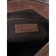Premio Replica Borsa a tracolla piccola Balenciaga Le City scamosciata marrone Imitazione Outlet