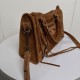 Premio Replica Borsa tote Balenciaga Le City Medium scamosciata cammello Imitazione Outlet