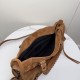 Premio Replica Borsa tote Balenciaga Le City Medium scamosciata cammello Imitazione Outlet