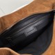 Premio Replica Borsa tote Balenciaga Le City Medium scamosciata cammello Imitazione Outlet