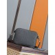 Premio Replica Dior Saddle Triple Pouch Dior Gravity Uomo grigio Imitazione Outlet