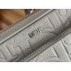 Premio Replica Dior Saddle Triple Pouch Dior Gravity Uomo grigio Imitazione Outlet
