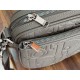 Premio Replica Dior Saddle Triple Pouch Dior Gravity Uomo grigio Imitazione Outlet